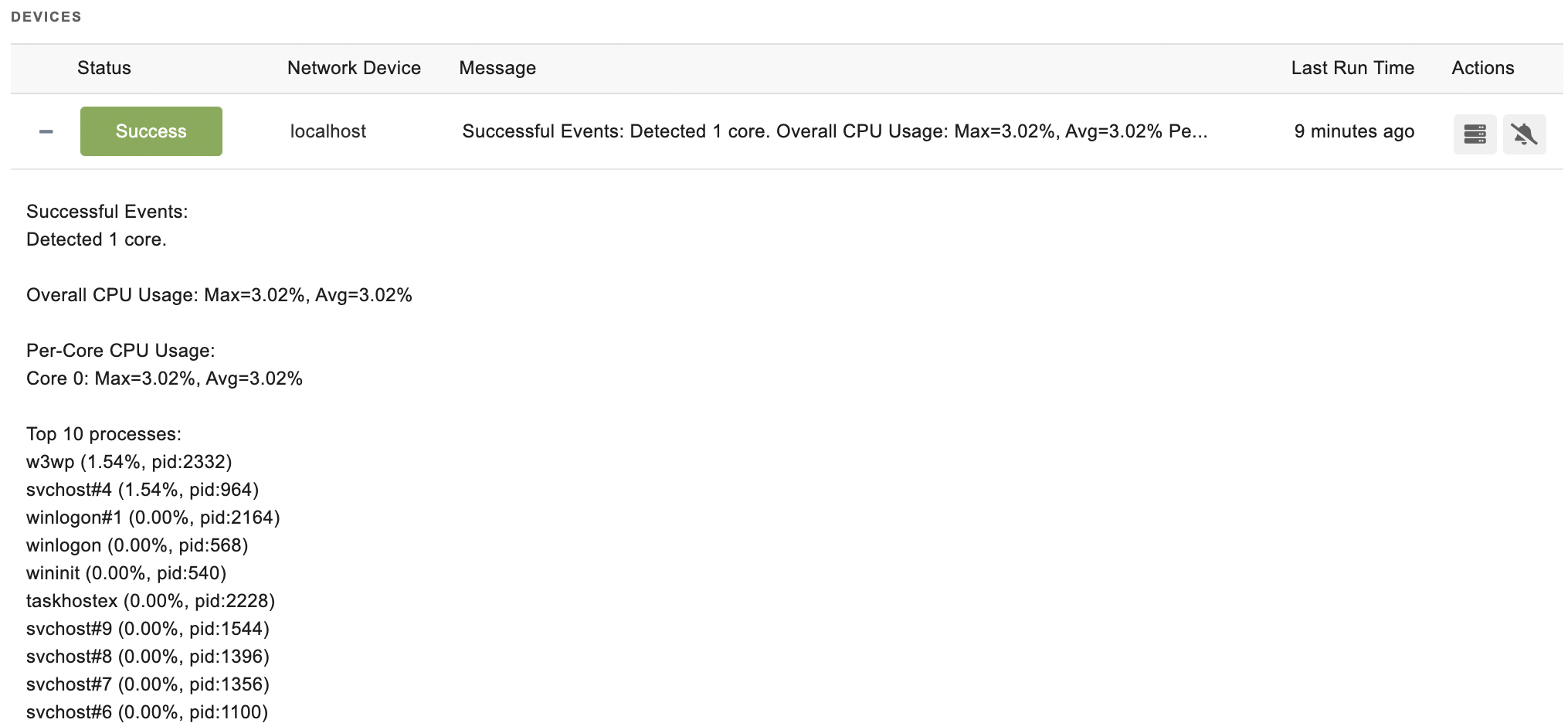 Sample Output