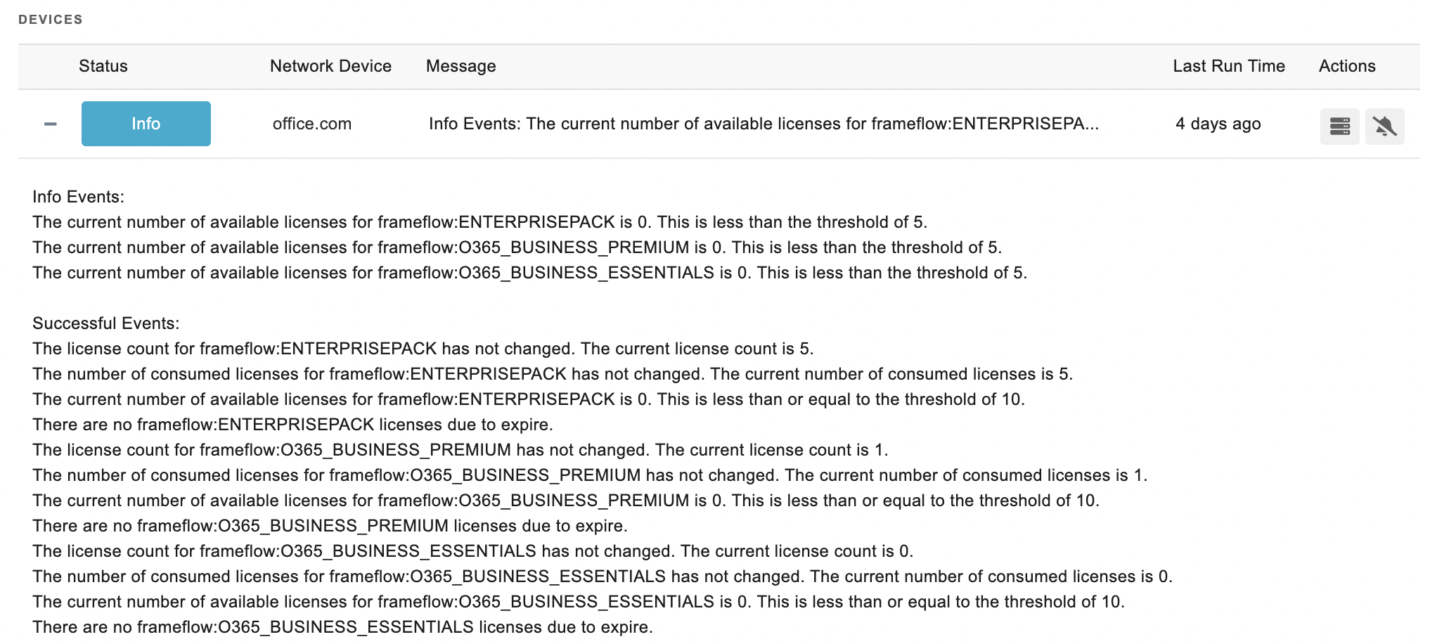 Sample Output