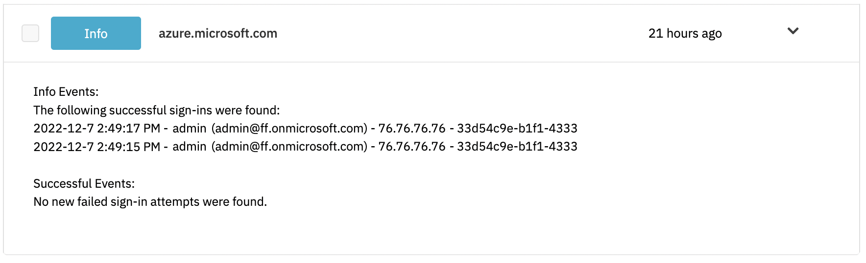 Sample Output
