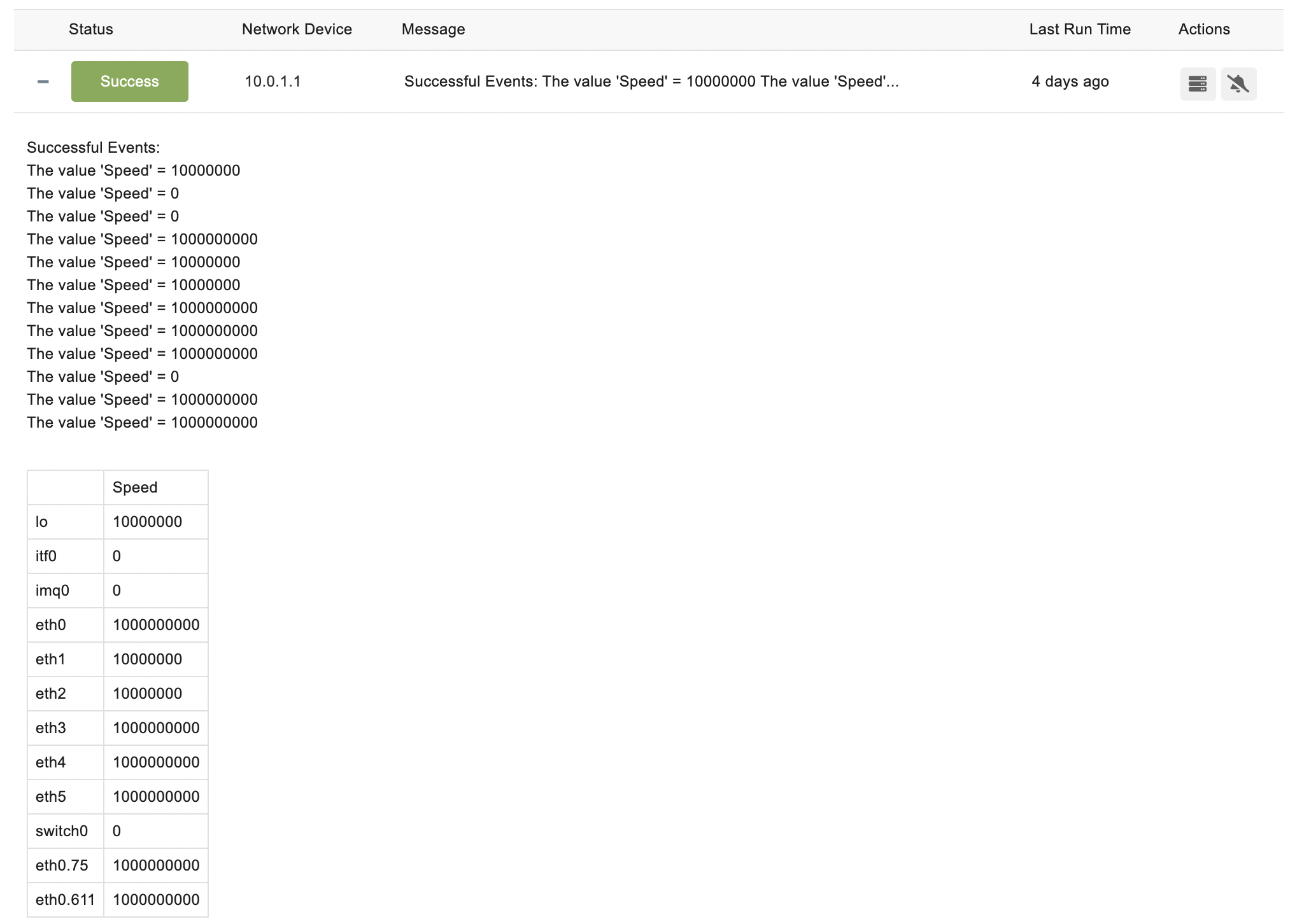 Sample Output