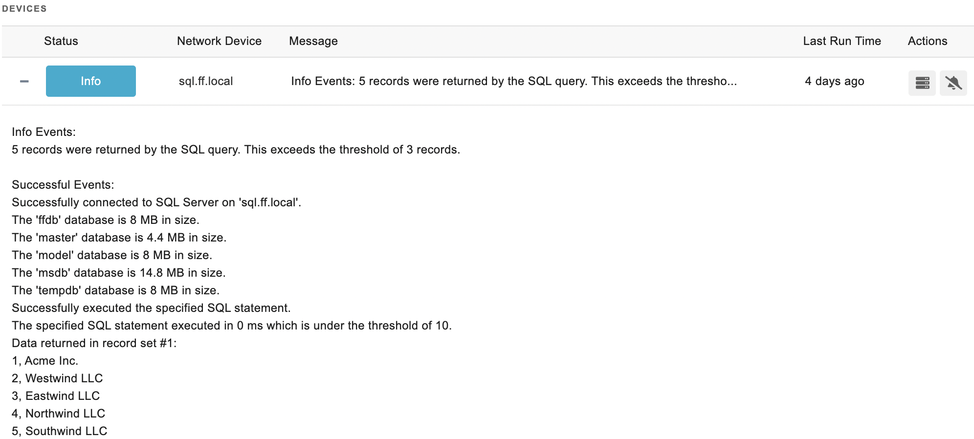 Sample Output