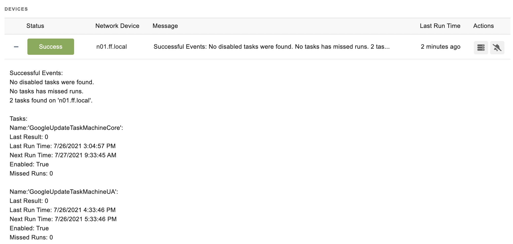 Sample Output