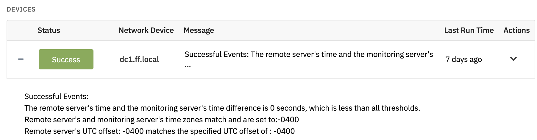 Sample Output