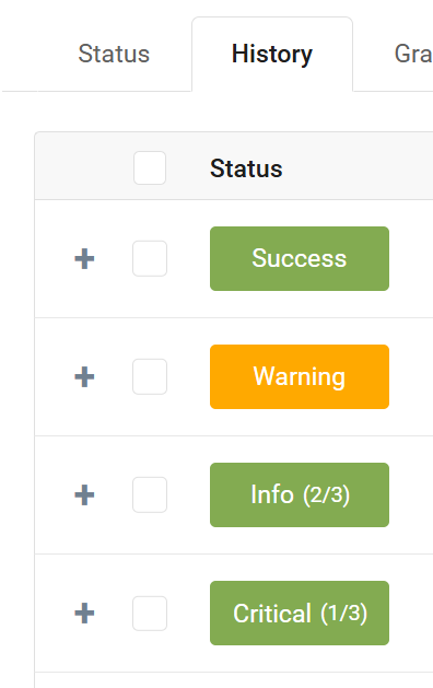Status Control 3x